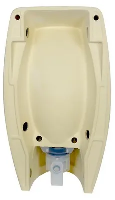 URIMAT ceramic Wasserloses Urinal aus Keramik - 6 verschiedene Farben Urimat 12201,12202,12204,12205,12206,12207