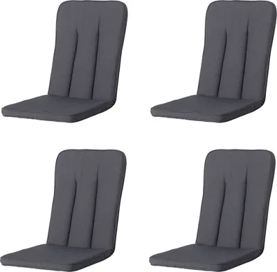 Produktbild von Madison - Gartenkissen Excelsior/Primero/Balero Panamagrau - Ca. 110x48 cm - 4er-Set