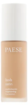 Produktbild von PAESE Lush Satin Vitamin Illuminating Foundation 33 Golden Beige 30ml
