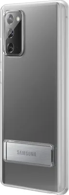 Immagine prodotto di SAMSUNG EF-JN980CTEGEU SAMSUNG Clear Standing Cover Handy-Cover für SAMSUNG Galaxy Note 20 transparent