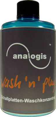 Produktbild von Analogis wash `n` play - Vinyl Reinigungsflüssigkeit Konzentrat- Analogis