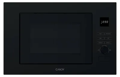 Image de Candy CA38FL7N20WXB, Encastrable, Micro-ondes avec gril, 20 l, 750 W, Ecran encastrable, Tactile