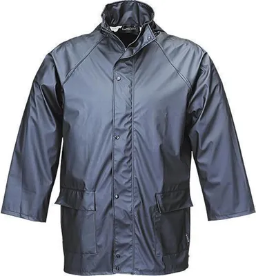 Produktbild von Terraflex Regenjacke blau Gr. L