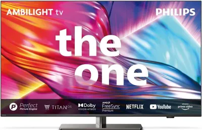 Obrázok produktu pre Philips 50PUS8949/12, 127 cm (50"), 3840 x 2160 px, LED, Smart TV, Wi-Fi, Antracit, Šedá