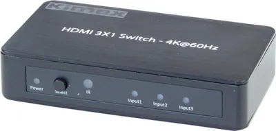 Image de Switch 3 entrées- 1 sortie, HDMI2.0 HDCP2.2, 4K60HZ