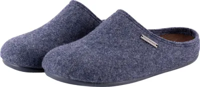 Produktbild von Shepherd Jon Pantoffeln Hausschuh aus Wollfilz, Herausnehmbare Innensohle, Sohle aus rutschhemmendem Gummi
