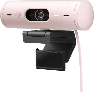 Produktbild von Logitech Brio 500, 4 MP, 1920 x 1080 Pixel, Full HD, 60 fps, 1280x720@60fps, 1920x1080@30fps, 720p, 1080p