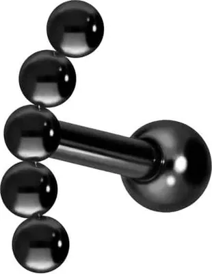 Produktbild von Ohrpiercing Titan Ohrpiercing 5 KUGELN