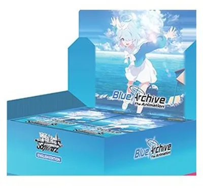 Produktbild von Weiss Schwarz Blue Archive The Animation Booster Box