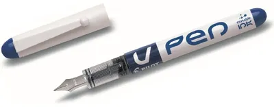 Image de PILOT 326530 Füllhalter V-Pen Federbreite: 0,4 mm blau