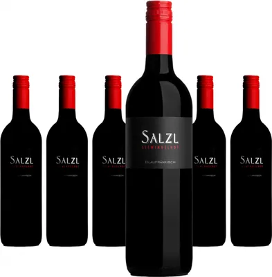 Produktbild von 6 x Weingut Salzl Blaufränkisch trocken