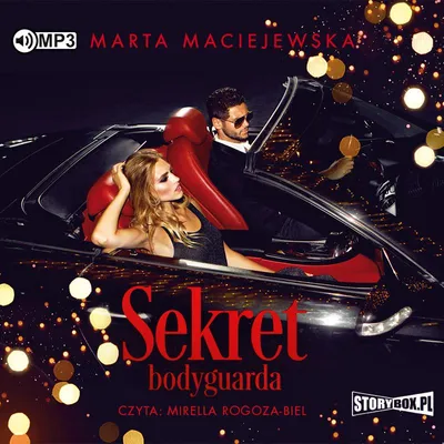 Produktbild von Sekret bodyguarda - CD MP3