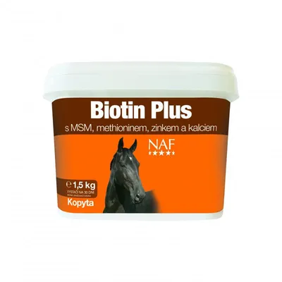 Immagine prodotto di Biotina plus per zoccoli sani