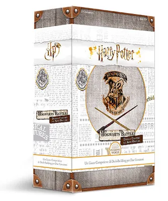 Produktbild von Asmodee HP: Hogwarts Battle - Difesa Contro le Arti Oscure, Brettspiel, Strategie, 11 Jahr(e), 30 min, Familienspiel