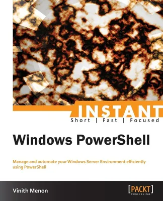 Produktbild von Instant Windows PowerShell