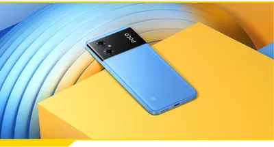 Immagine prodotto di POCO M4 5G 16,7 cm (6,58") Dual SIM Android 12 4 GB 64 GB 5000 mAh Blu