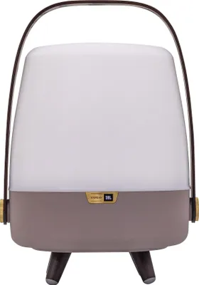 Produktbild von Kooduu Lite-up PLAY Mini Tragbarer Mono-Lautsprecher Beige, Weiß, Holz 8 W