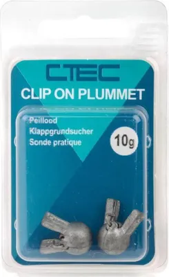 Produktbild von Ctec Clip On Tiefenblei Grün 20 g Grün 20 g