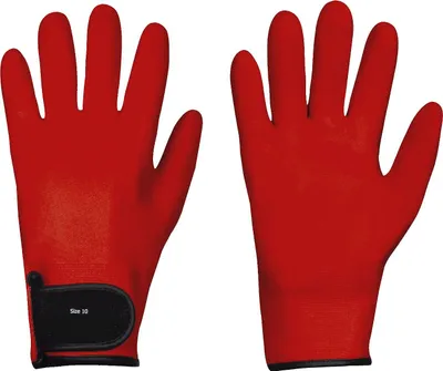 Produktbild von Arbeitshandschuhe Winter Rot rot