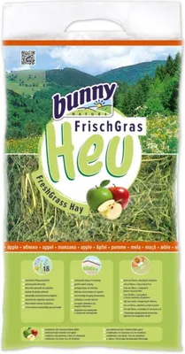 Obrázek produktu pro Bunny FreshGrass Hay Apple 500g
