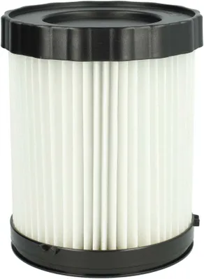 Produktbild von vhbw Faltenfilter kompatibel mit Bosch 0 601 9C6 302, 3 601 JC6 300, 0 601 9C6 300, GAS 18V-10 L Staubsauger - Patronenfilter Weiß Abwaschbar