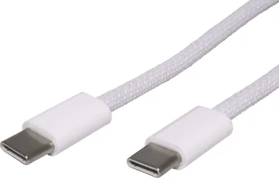 Obrázek produktu pro VALUE USB 2.0 kabel USB C(M) - USB C(M), 60W, 2m, bílý (11.99.8341)