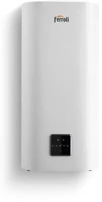 Image de Chauffe-eau électrique FERROLI TITANO TWIN 100L, Plat, Multiposition, Blanc, 18kW, H1194 x L542 x P314mm
