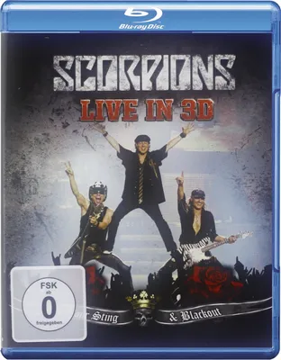 Produktbild von Scorpions - Live in 3D