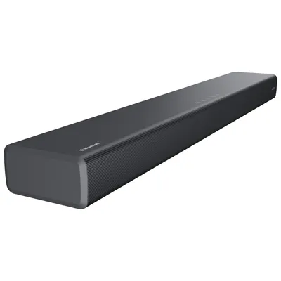 Obrázek produktu pro Horizon Soundbar pro TV s dálkovým ovládáním a integrovaným subwooferem, Kompatibilní se všemi televizory, Bluetooth, 2.1CH, 150W, Reproduktor, Antracitová barva