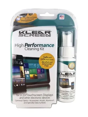 Produktbild von Klear Screen KS-2HP, Gerätereinigungs-Pumpspray, LCD / TFT / Plasma, 59 ml, Mikrofaser