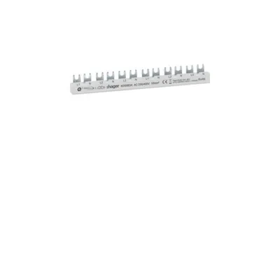 Image de Hager Rail de phase 12 modules 63A L1N-L2N-L3N-L1N KDS563A