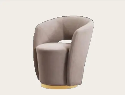 Produktbild von Sessel Club Lounge Designer Fernseh Sofa Stuhl Stühle Polster Sitz Möbel Textil