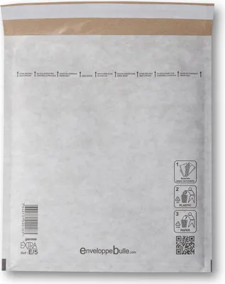 Image de Lot de 10 enveloppes à bulles extra e/5 format 220x265 mm