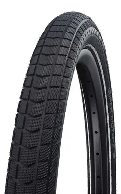 Obrázek produktu pro Schwalbe Super Moto-X – kabelové – Addix – DD – Greenguard – 26 x 2,40 – černé + reflexní