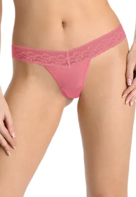 Produktbild von Teyli String Tanga Damen mit Zarter Spitze Verziert - Strings & Tangas für Damen