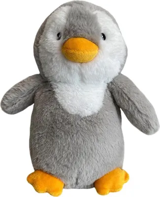 Image de MPK Toys STEPPOS Peluche pour micro-ondes - pingouin