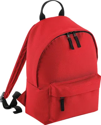 Produktbild von Bagbase - Rucksack "Fashion", Mini BC5522 (Einheitsgröße) (Leuchtend Rot)