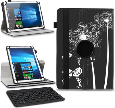 Produktbild von Tablet Tasche Tastatur Hülle für Lenovo Tab P11 Schutzhülle Case Bluetooth CoverFarben:Motiv 12