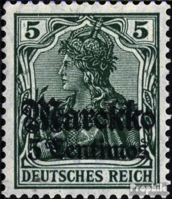 Produktbild von Briefmarken Dt. Post Marokko 1911 Mi 47 gestempelt Germania-Aufdruck