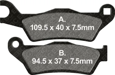 Immagine prodotto di Pastiglie freno EBC SFA732 per Piaggio TPH 50