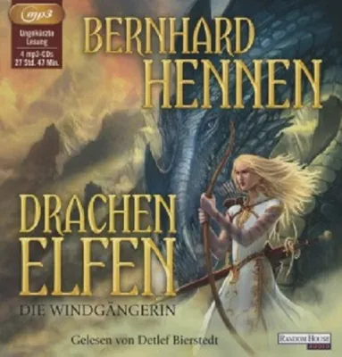 Produktbild von Bierstedt,Detlef-Drachenelfen(2)-Die Windjägerin