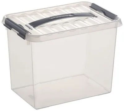 Produktbild von Sunware Aufbewahrungsbox 9L transparent 30 x 20 x 22 cm