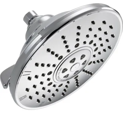 Duschkopf 3-Strahl Touch Clean Chrom 9,5 l/min