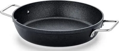 Produktbild von Fissler Adamant / Servier-Pfanne (Ø 28 cm) Aluminium-Bratpfanne, beschichtet, antihaftend, hoher Rand, kratzfest – Induktion