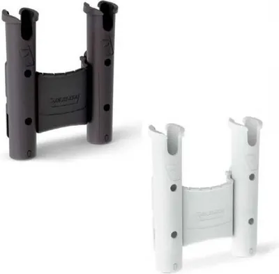Produktbild von Railblaza Caddy Rodstow Doppelstütze Silber  Silber One Size