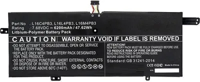 Image de CoreParts MBXLE-BA0270 Batterie de rechange pour ordinateur portable (MBXLE-BA0270)