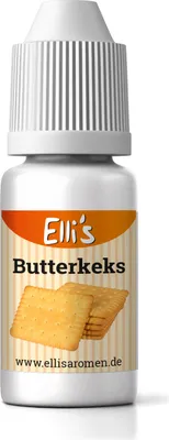 Produktbild von Butterkeks Aroma - Ellis Lebensmittelaroma