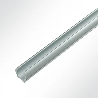 Produktbild von Lysel® Kederschiene Kederleiste Aluminium 90° C-Profil eloxiert für Keder 5-9mm L: 3m