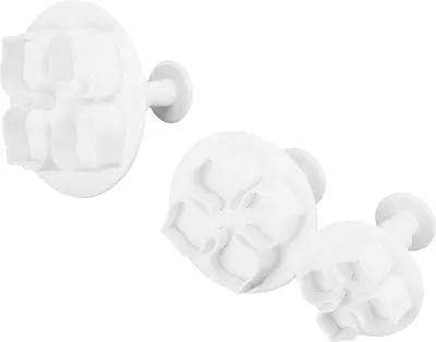 Image de 3Pcs Moule pour Décoration de Gâteau Hortensia Découpeur de Biscuits Moule à Pâtisserie Outil de Pâtisserie