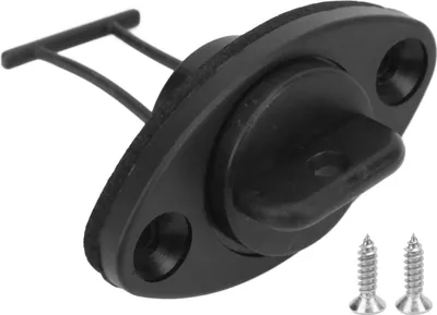 Produktbild von Universal Nylon Rumpfablassschraube für Kajak, Kanu, Boot mit 2 Schrauben